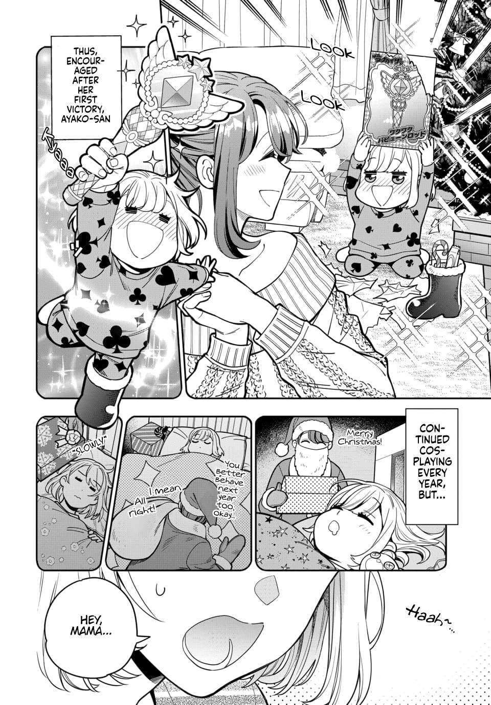 You Like Me (Mama), Not My Daughter!? Chapter 10.4 - Page 5