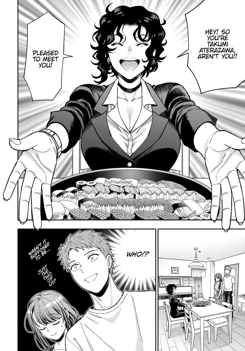 You Like Me (Mama), Not My Daughter!? Chapter 11.1 - Page 2