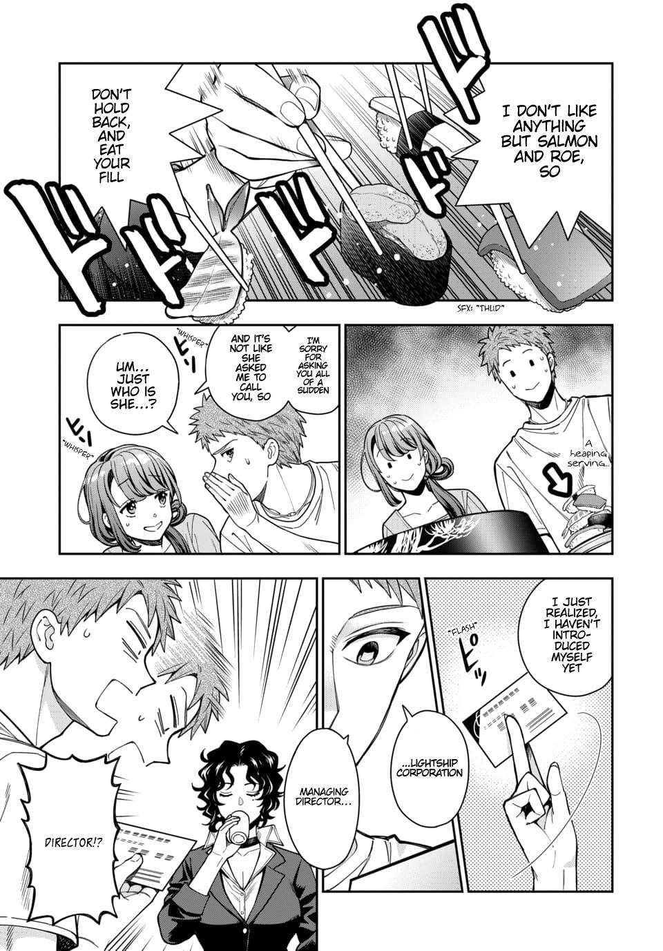 You Like Me (Mama), Not My Daughter!? Chapter 11.1 - Page 3