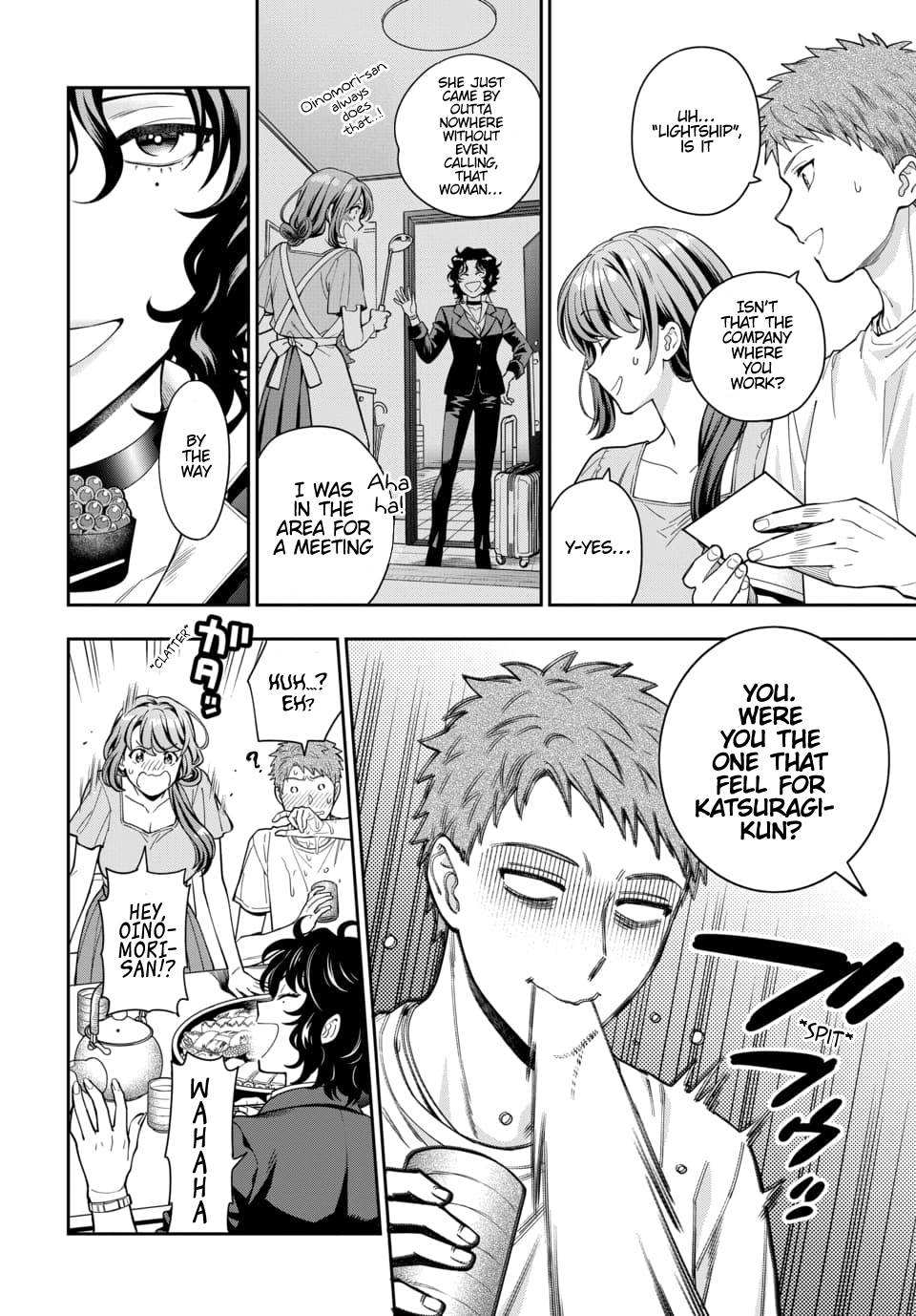 You Like Me (Mama), Not My Daughter!? Chapter 11.1 - Page 4
