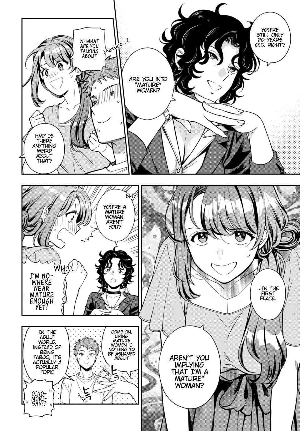 You Like Me (Mama), Not My Daughter!? Chapter 11.1 - Page 6