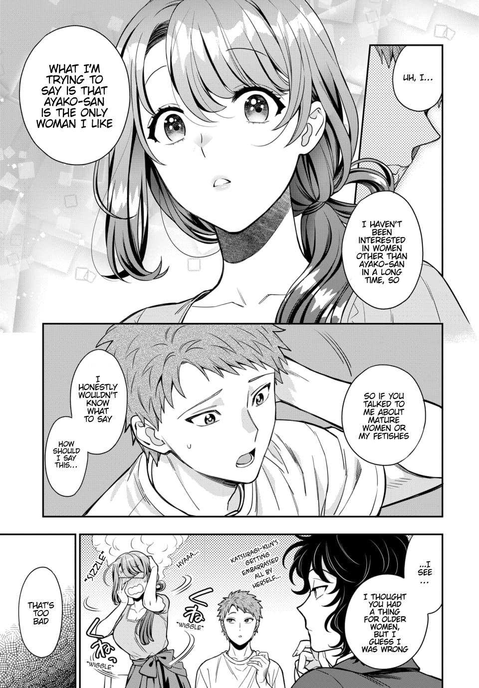 You Like Me (Mama), Not My Daughter!? Chapter 11.1 - Page 7
