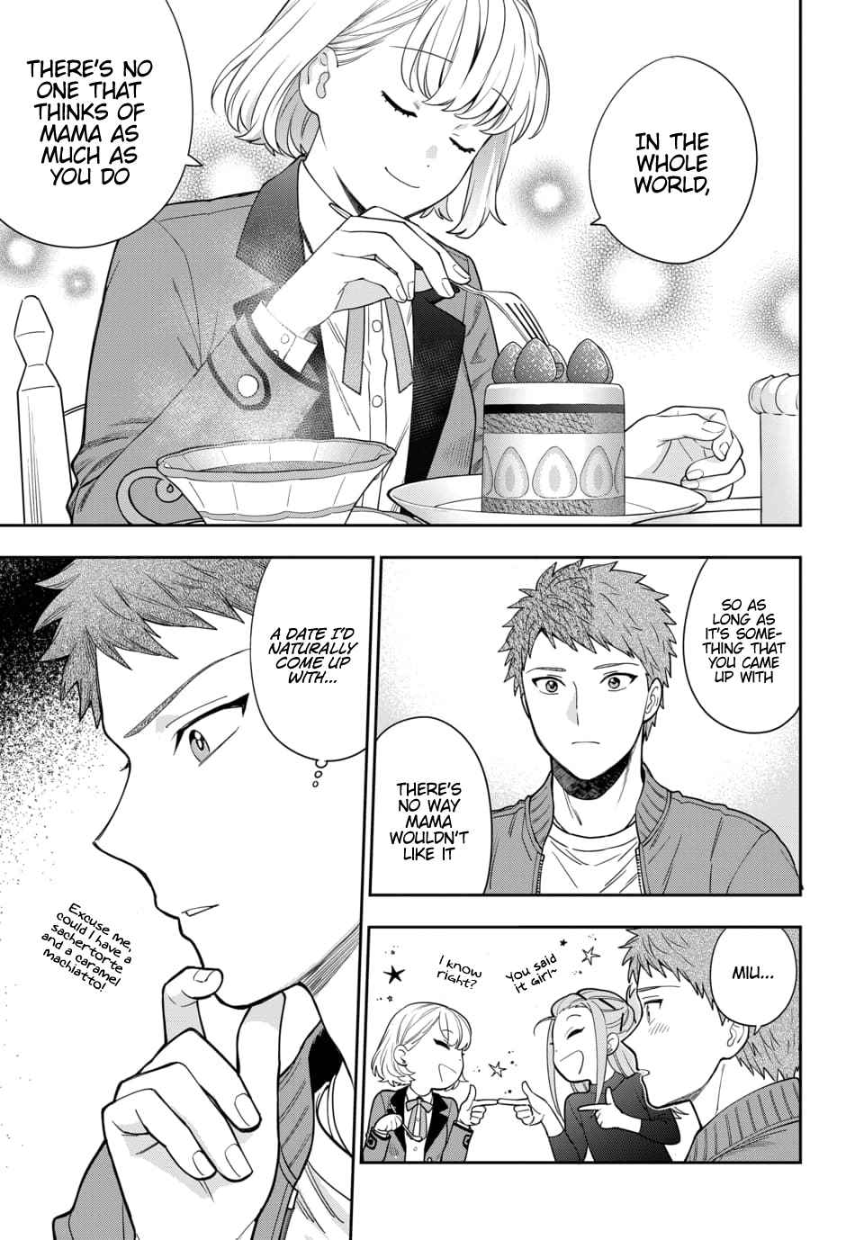 You Like Me (Mama), Not My Daughter!? Chapter 12.1 - Page 5