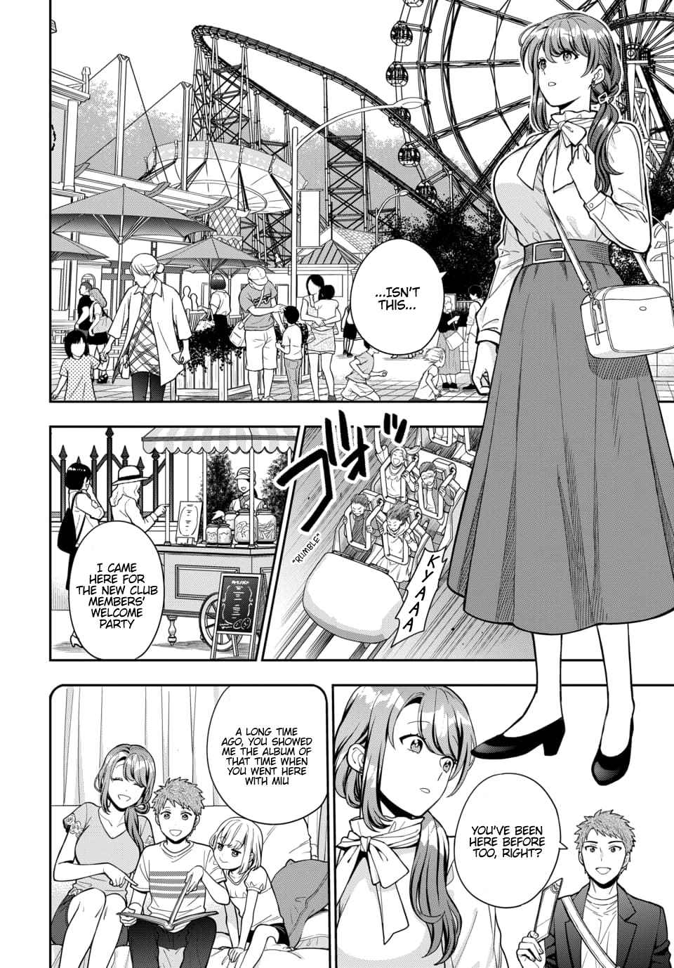 You Like Me (Mama), Not My Daughter!? Chapter 12.1 - Page 6