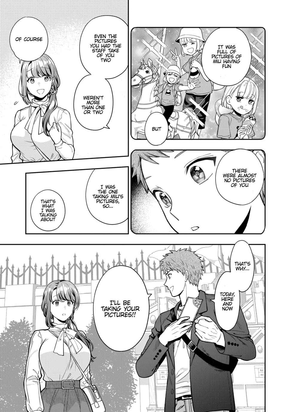 You Like Me (Mama), Not My Daughter!? Chapter 12.1 - Page 7