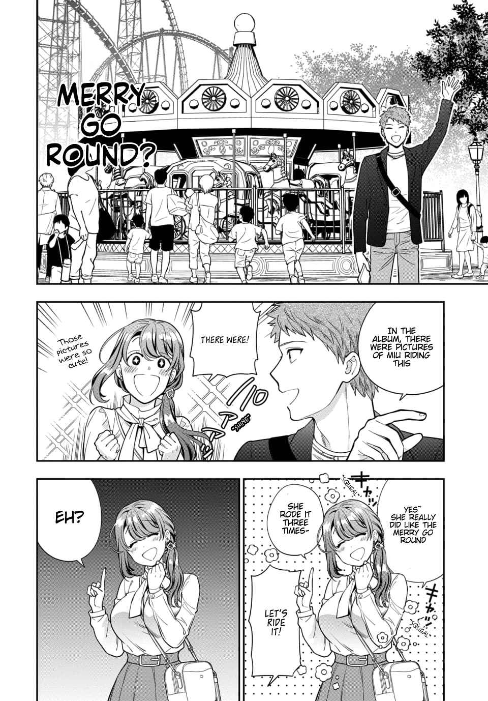 You Like Me (Mama), Not My Daughter!? Chapter 12.2 - Page 2