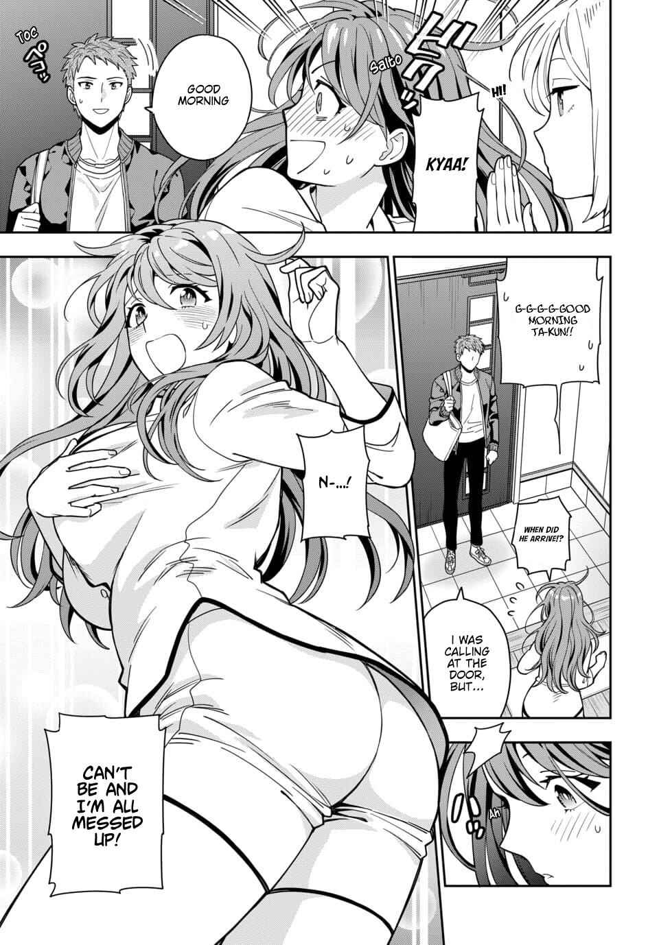 You Like Me (Mama), Not My Daughter!? Chapter 2.1 - Page 3