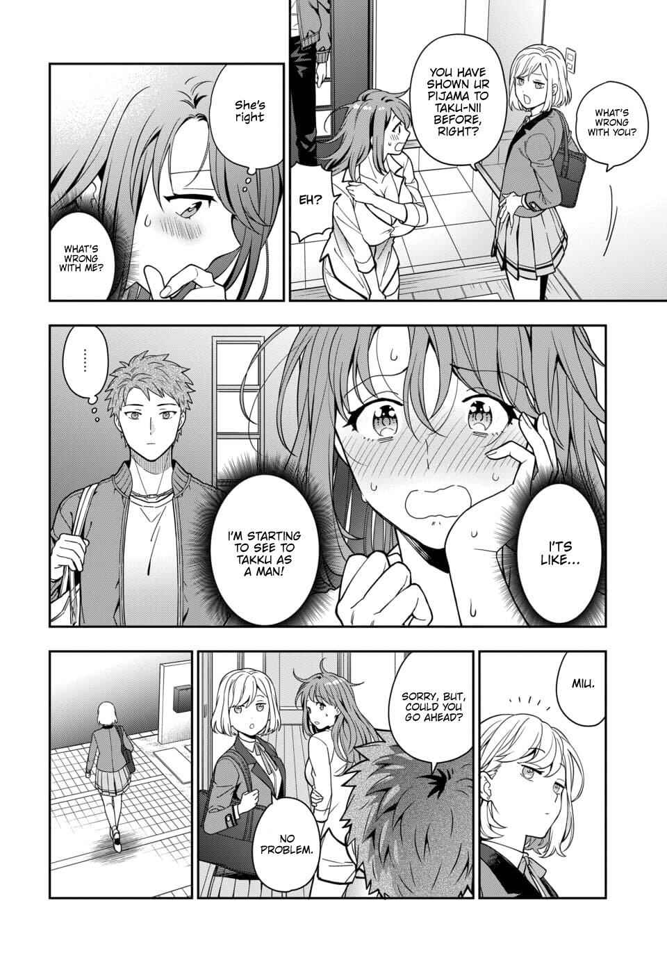 You Like Me (Mama), Not My Daughter!? Chapter 2.1 - Page 4