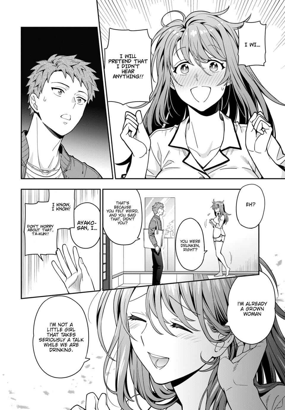 You Like Me (Mama), Not My Daughter!? Chapter 2.1 - Page 6