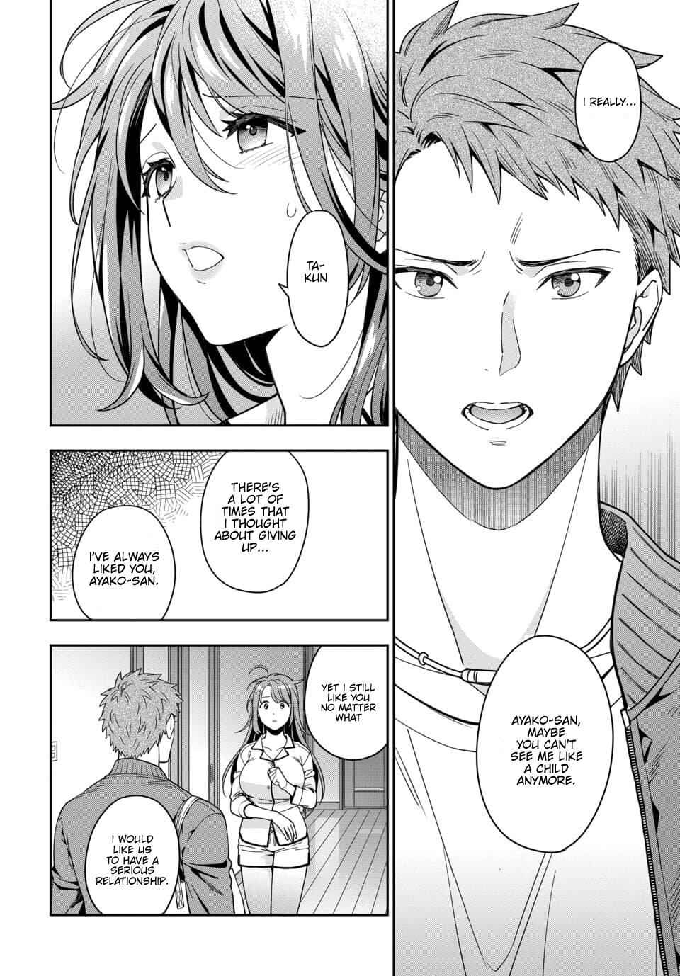 You Like Me (Mama), Not My Daughter!? Chapter 2.1 - Page 8