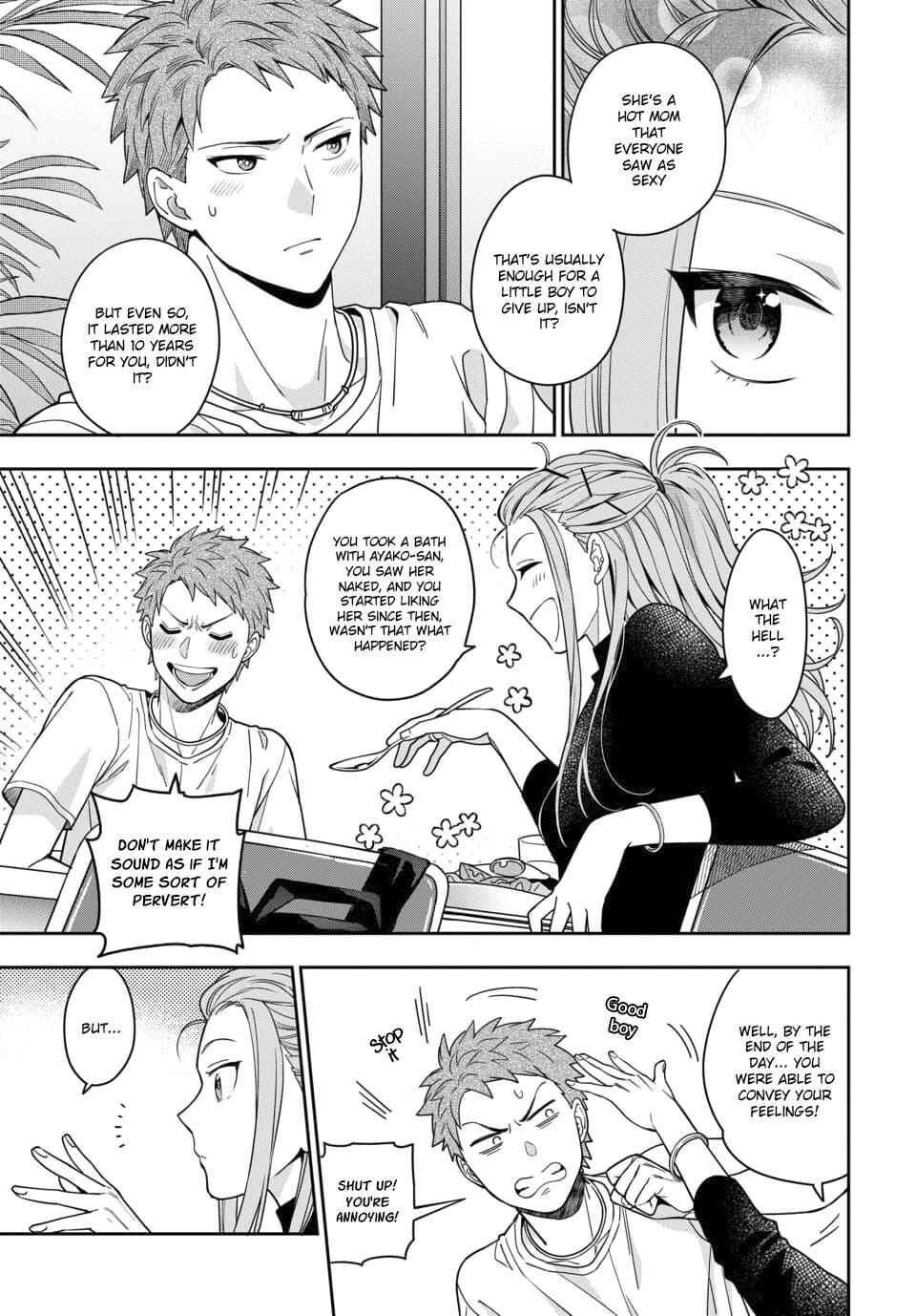 You Like Me (Mama), Not My Daughter!? Chapter 2.2 - Page 2