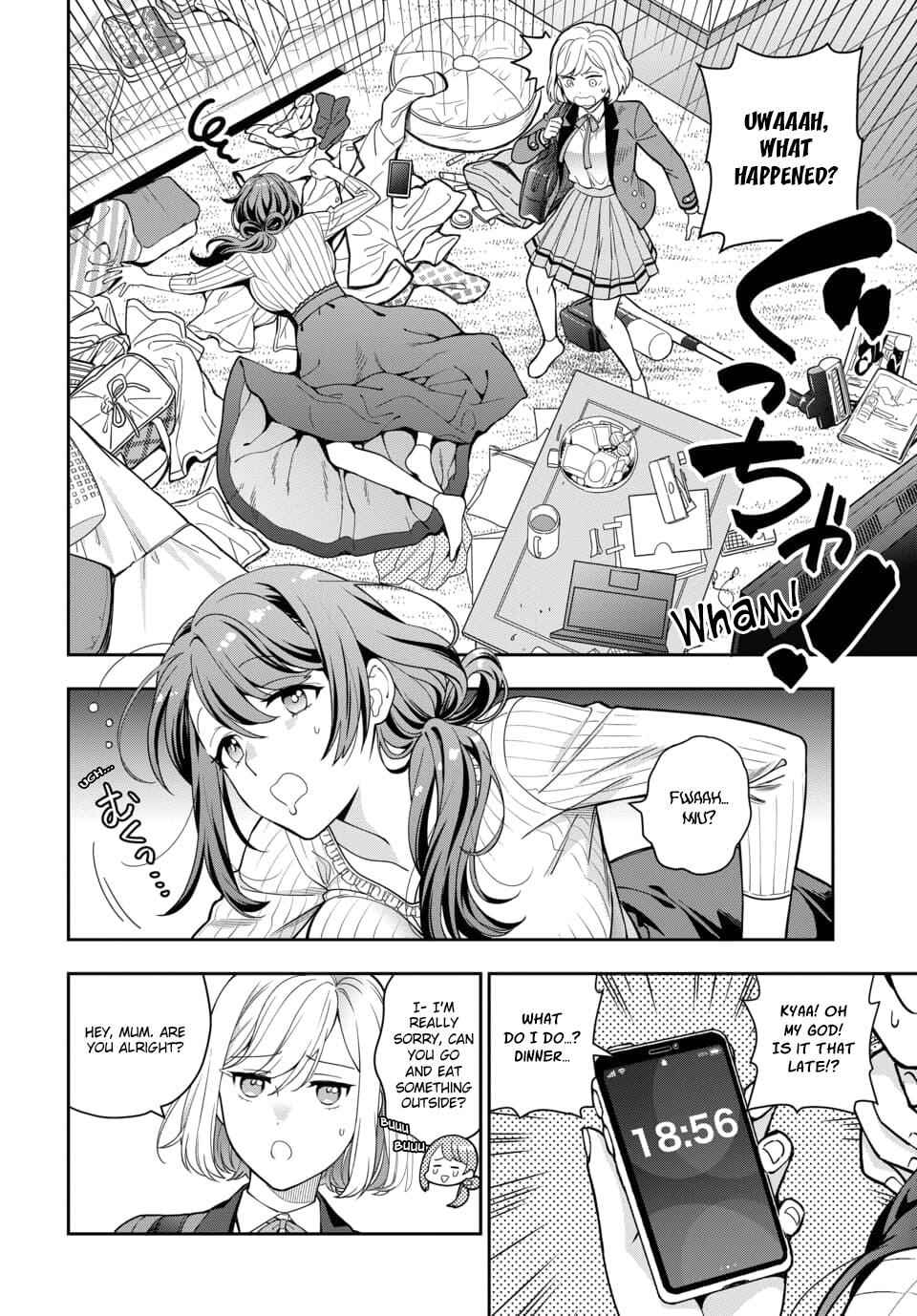 You Like Me (Mama), Not My Daughter!? Chapter 2.2 - Page 5
