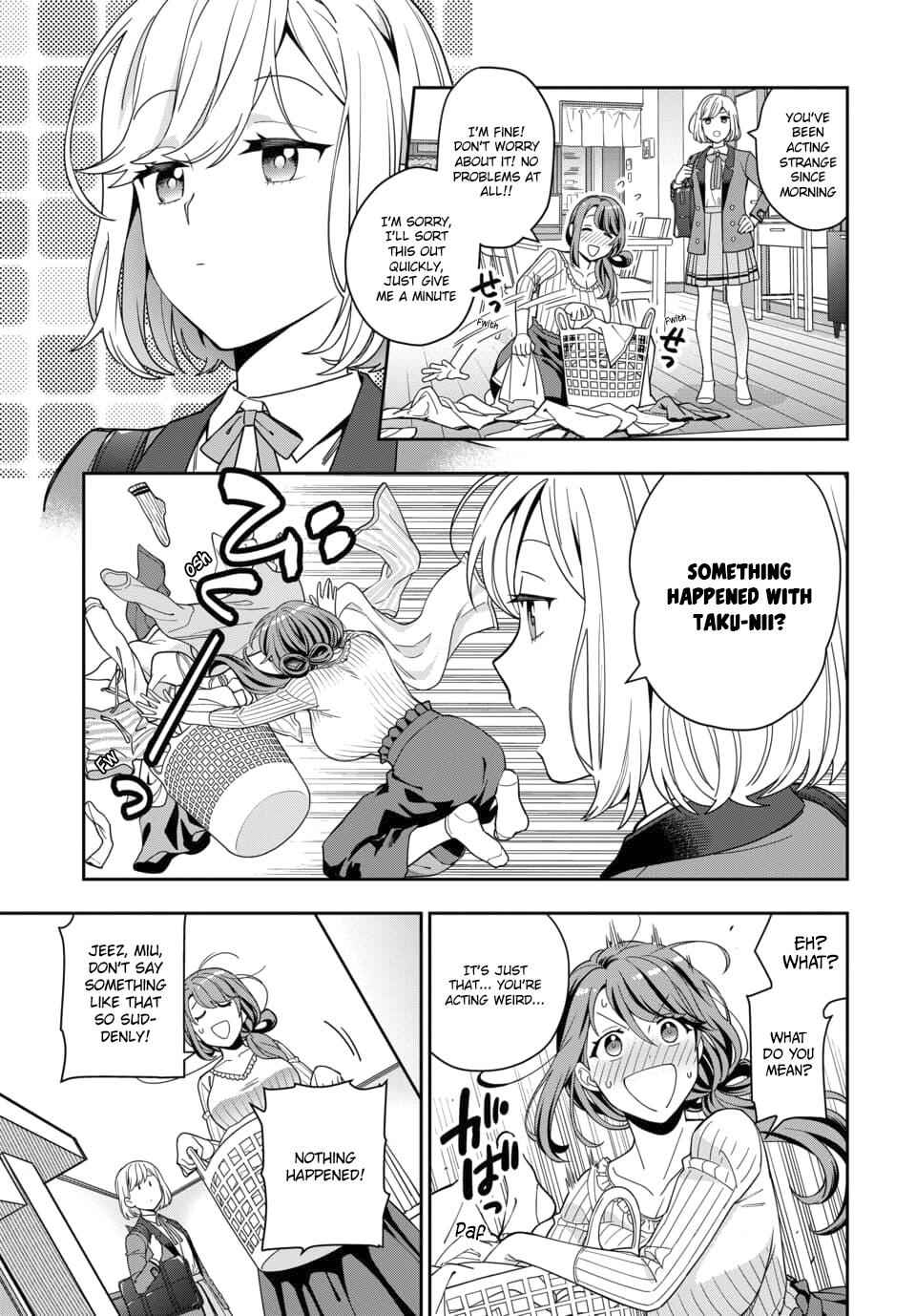 You Like Me (Mama), Not My Daughter!? Chapter 2.2 - Page 6