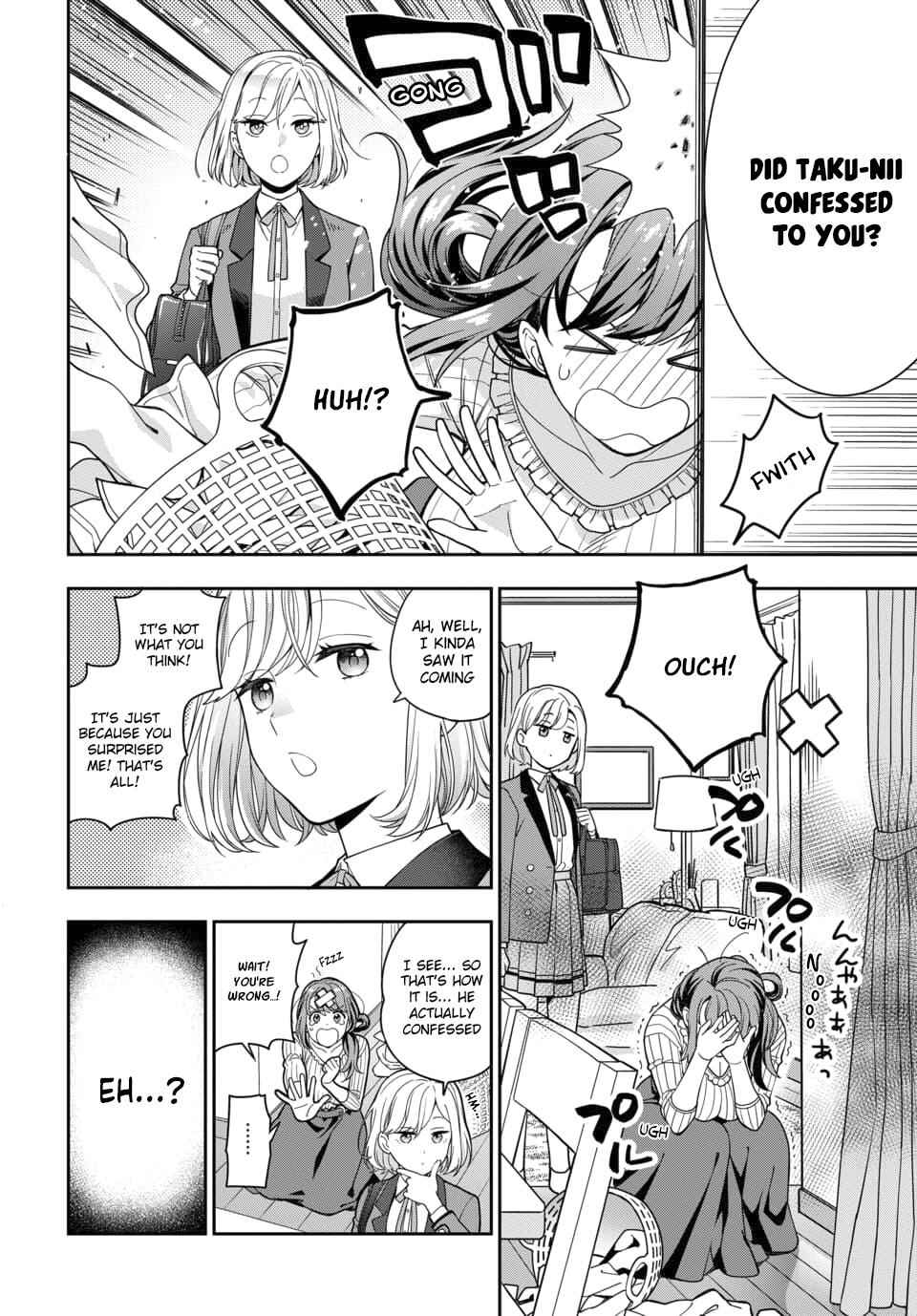 You Like Me (Mama), Not My Daughter!? Chapter 2.2 - Page 7