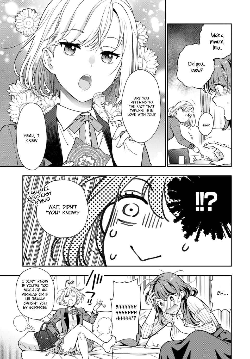 You Like Me (Mama), Not My Daughter!? Chapter 2.2 - Page 8