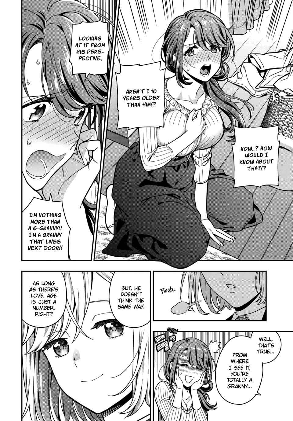 You Like Me (Mama), Not My Daughter!? Chapter 2.3 - Page 1