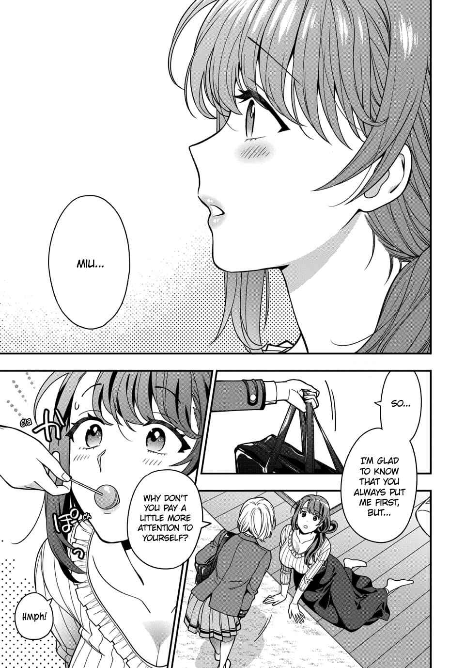 You Like Me (Mama), Not My Daughter!? Chapter 2.3 - Page 10