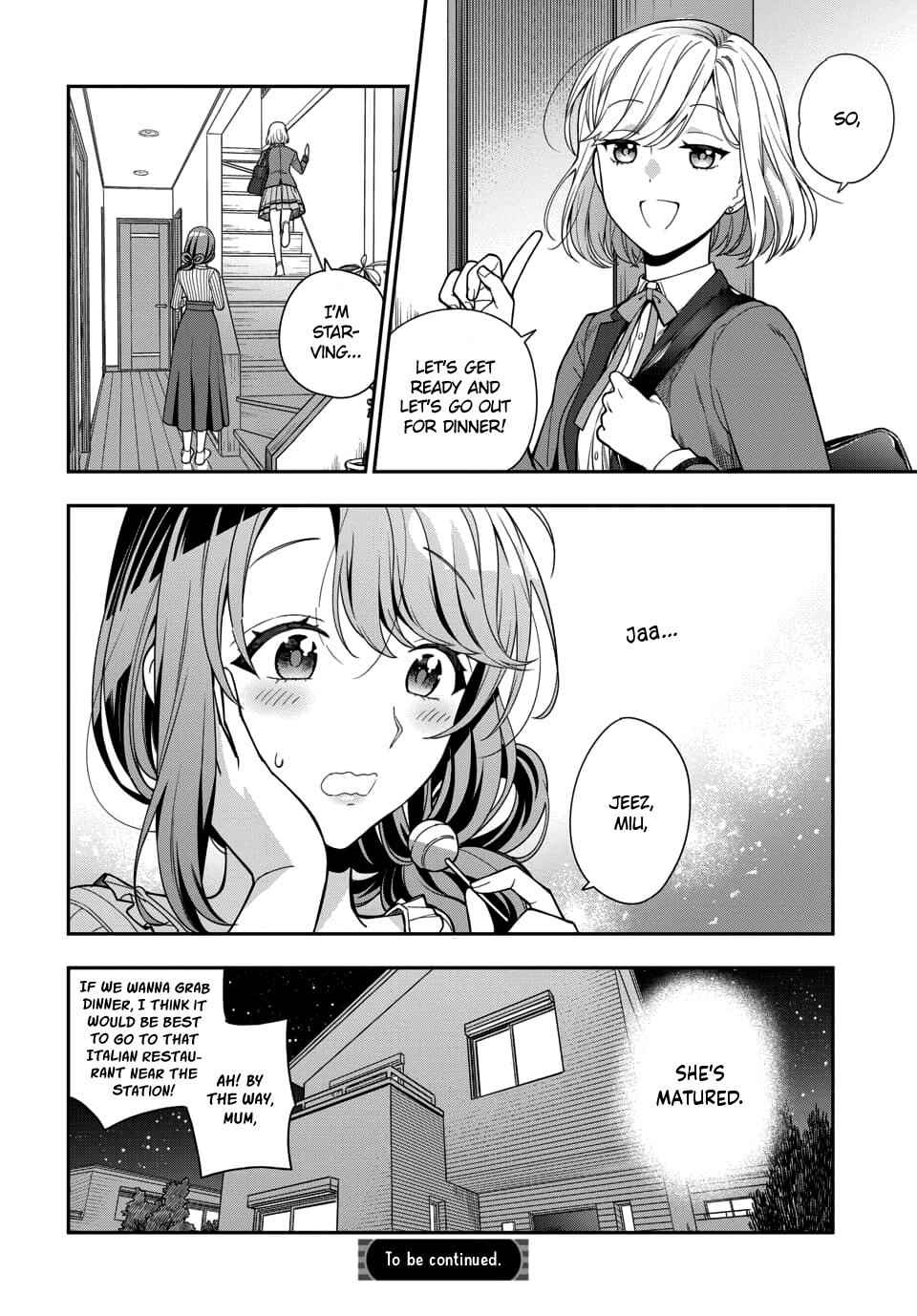 You Like Me (Mama), Not My Daughter!? Chapter 2.3 - Page 11
