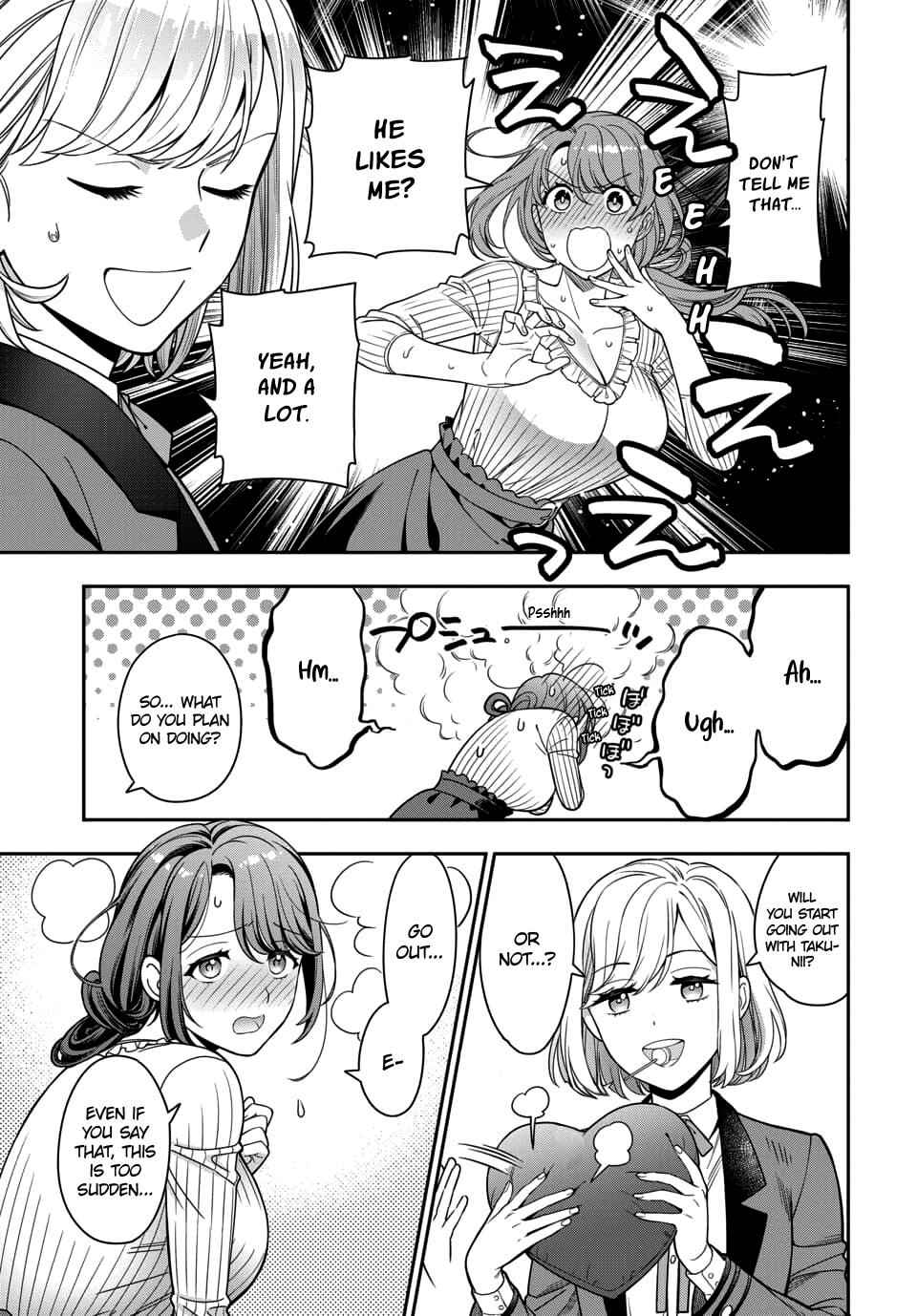 You Like Me (Mama), Not My Daughter!? Chapter 2.3 - Page 4