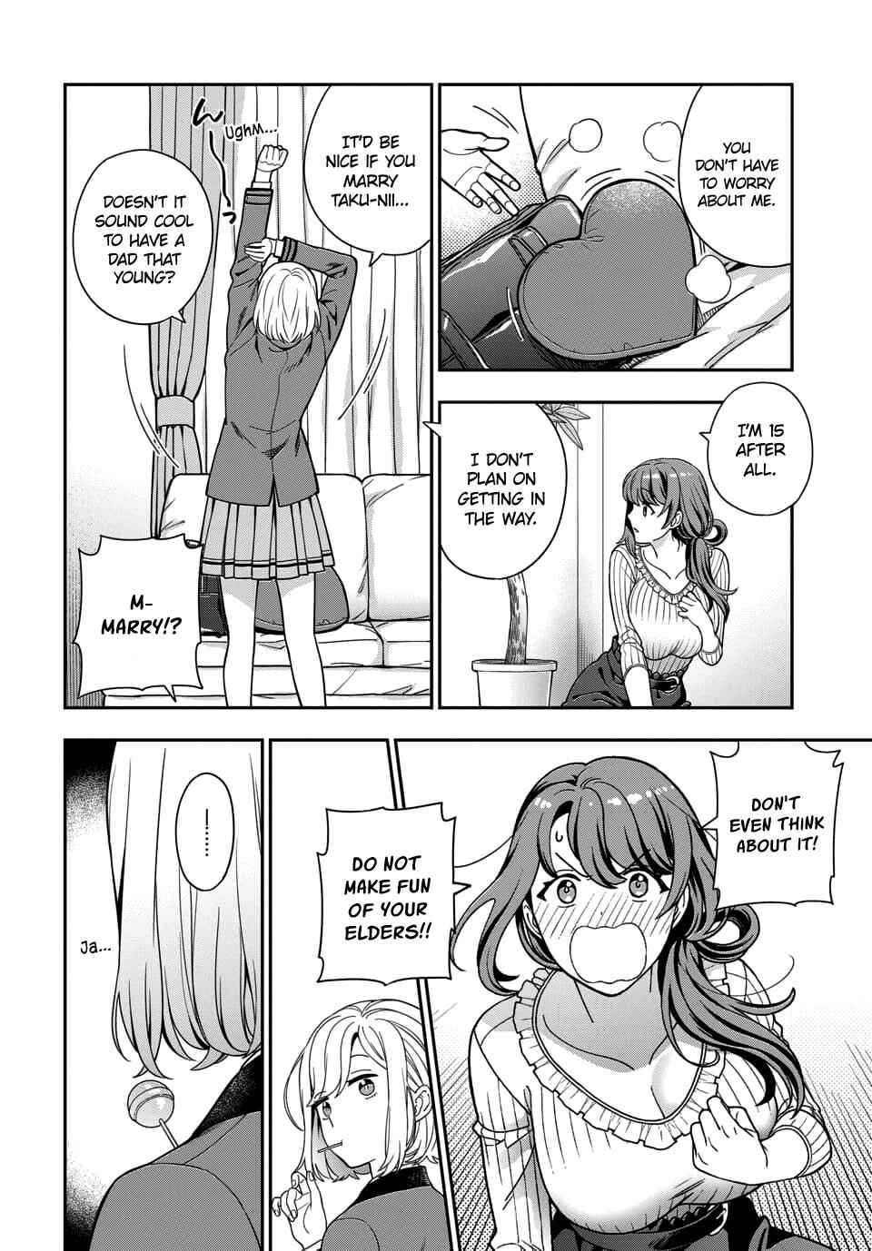You Like Me (Mama), Not My Daughter!? Chapter 2.3 - Page 5