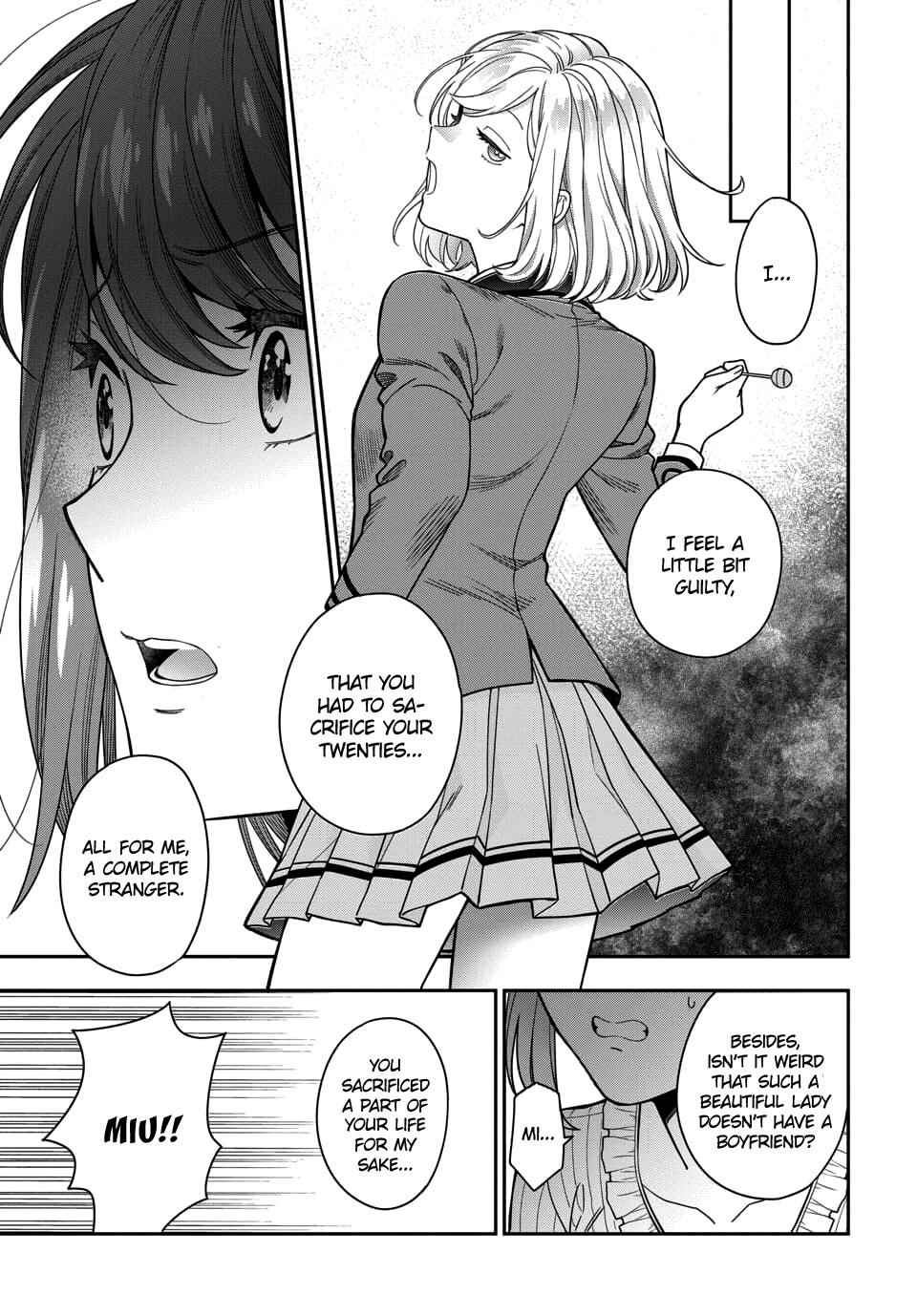 You Like Me (Mama), Not My Daughter!? Chapter 2.3 - Page 6