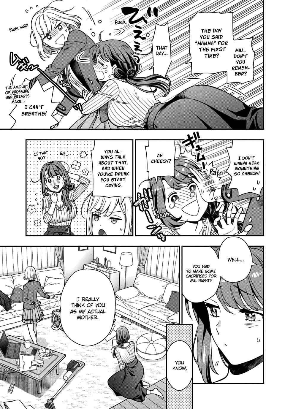 You Like Me (Mama), Not My Daughter!? Chapter 2.3 - Page 8