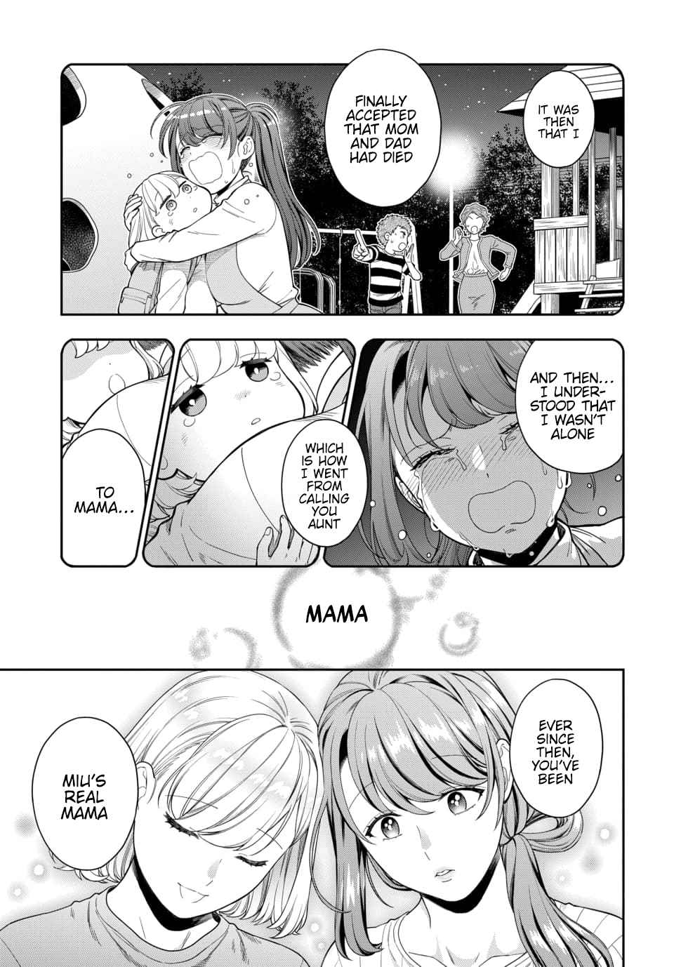 You Like Me (Mama), Not My Daughter!? Chapter 20.4 - Page 2