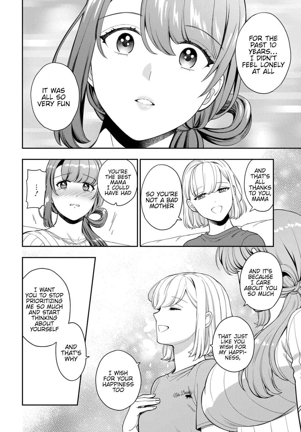 You Like Me (Mama), Not My Daughter!? Chapter 20.4 - Page 3