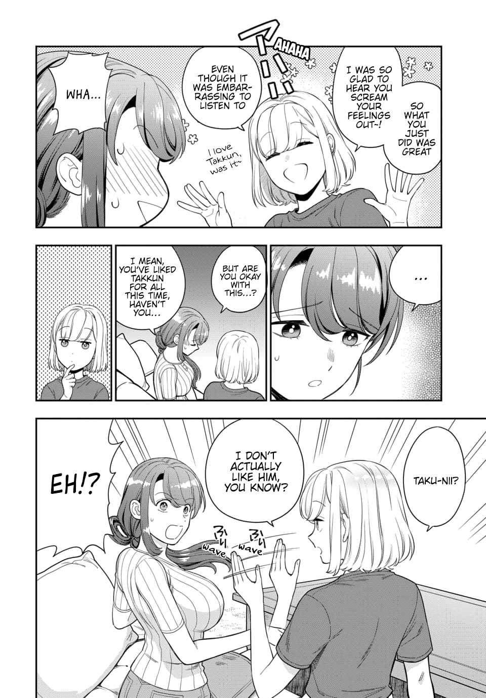 You Like Me (Mama), Not My Daughter!? Chapter 20.4 - Page 5