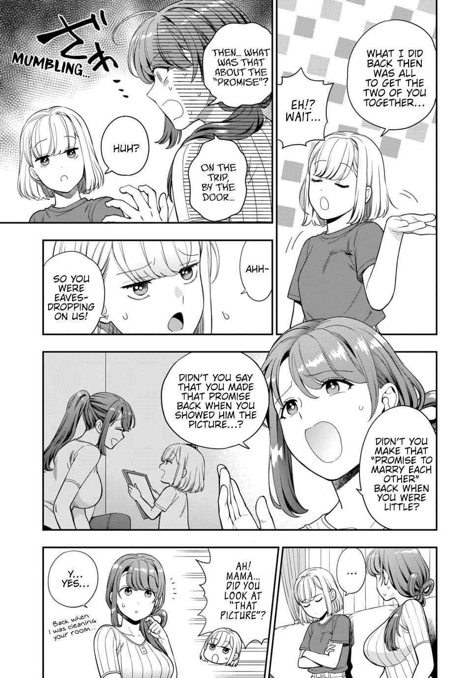 You Like Me (Mama), Not My Daughter!? Chapter 20.4 - Page 6
