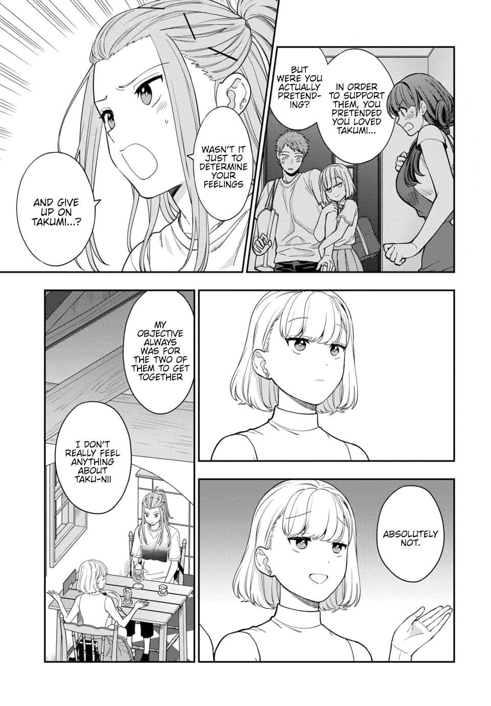 You Like Me (Mama), Not My Daughter!? Chapter 21.1 - Page 5