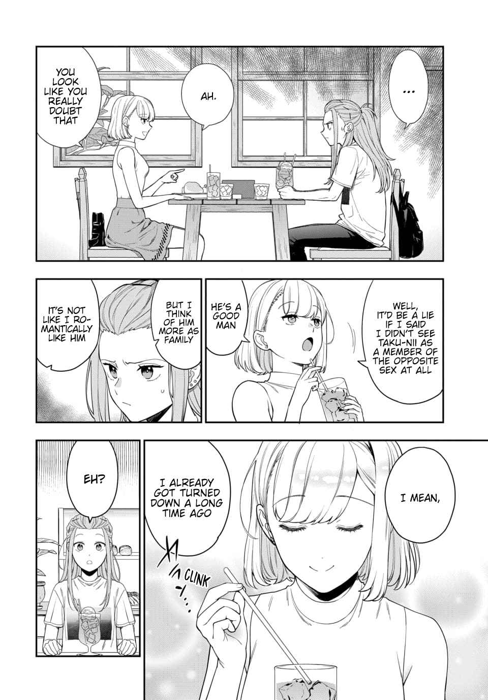 You Like Me (Mama), Not My Daughter!? Chapter 21.1 - Page 6