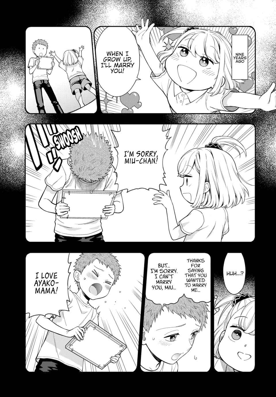 You Like Me (Mama), Not My Daughter!? Chapter 21.1 - Page 7