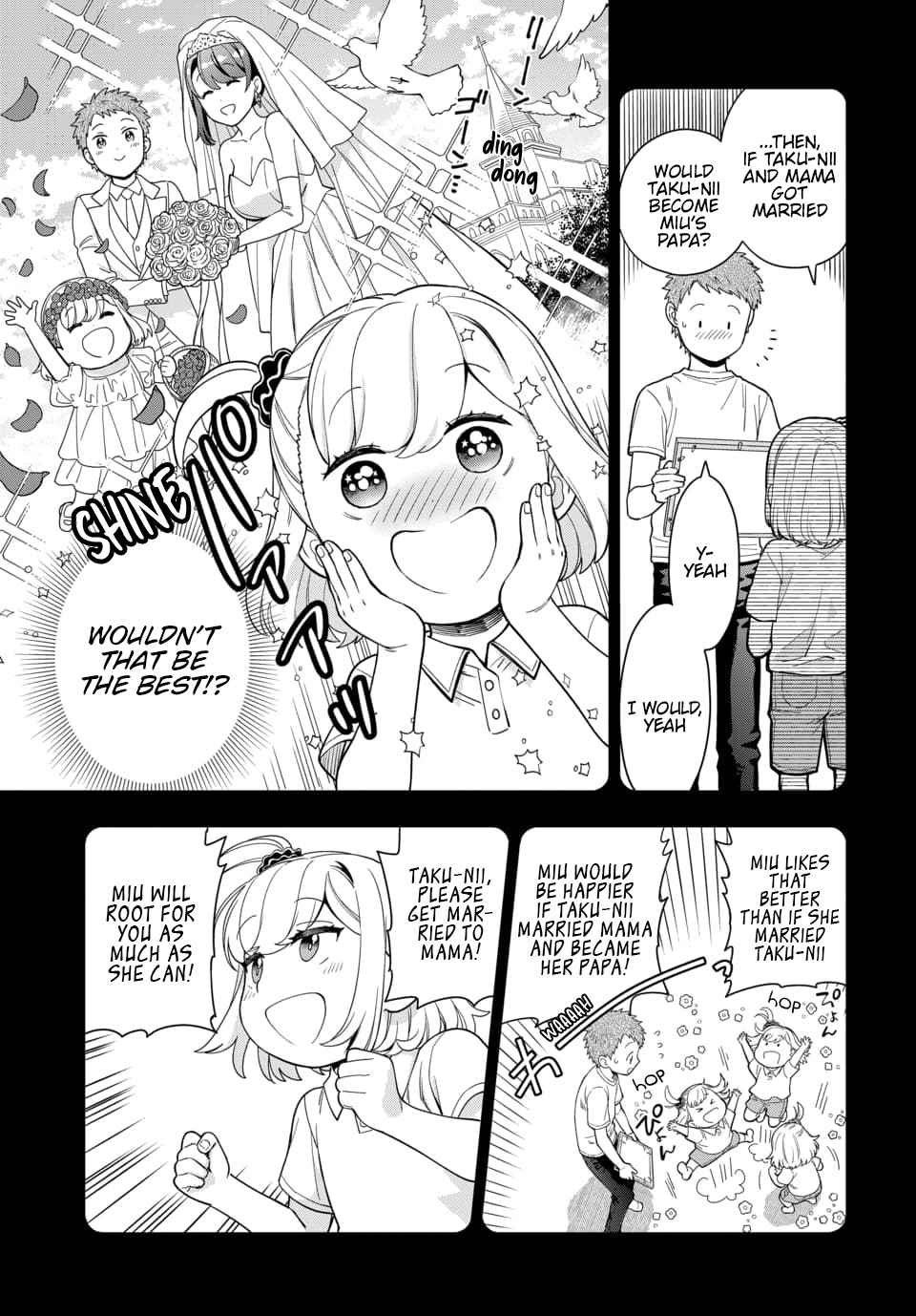 You Like Me (Mama), Not My Daughter!? Chapter 21.2 - Page 2