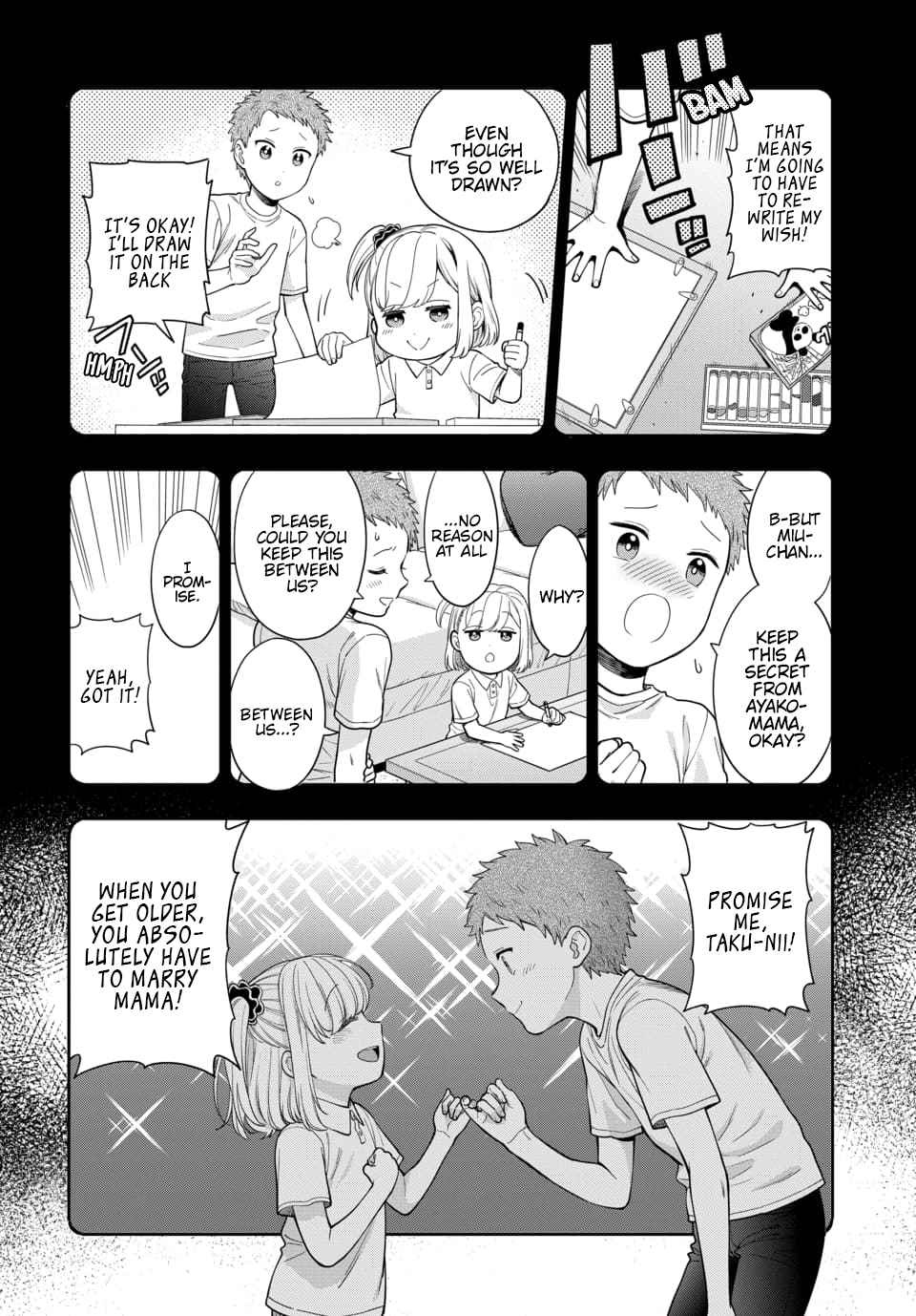 You Like Me (Mama), Not My Daughter!? Chapter 21.2 - Page 3