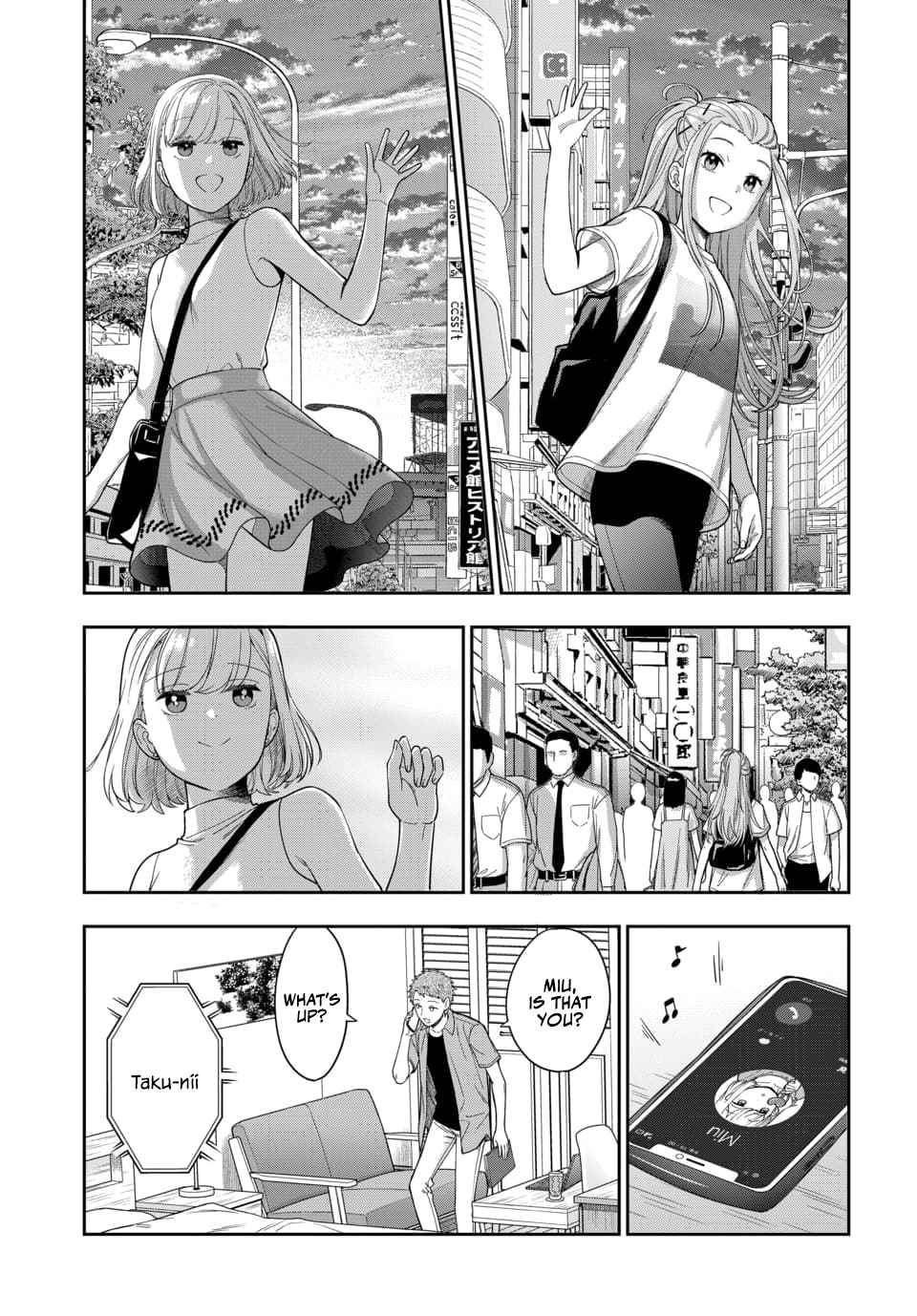 You Like Me (Mama), Not My Daughter!? Chapter 21.2 - Page 4