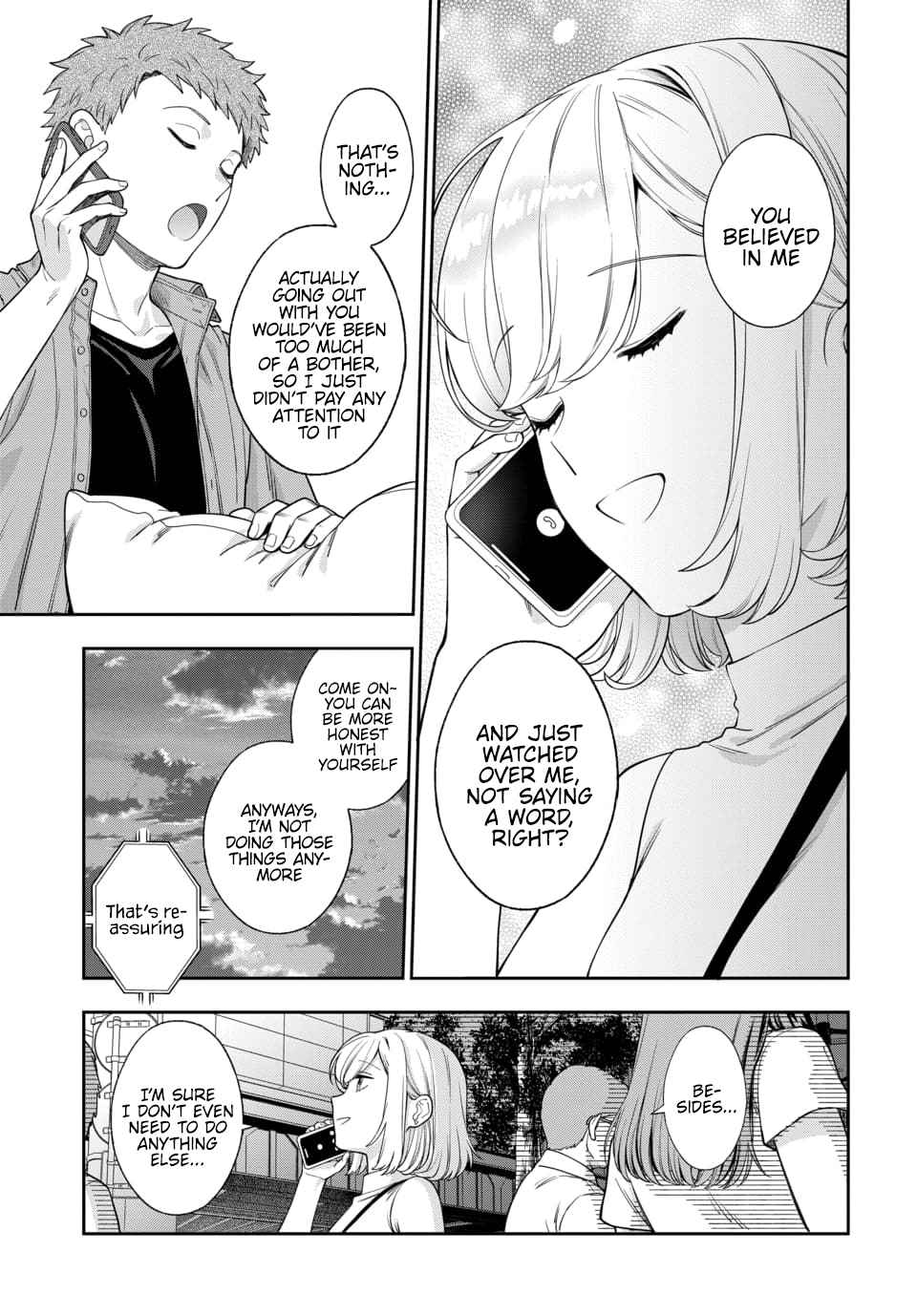 You Like Me (Mama), Not My Daughter!? Chapter 21.2 - Page 6