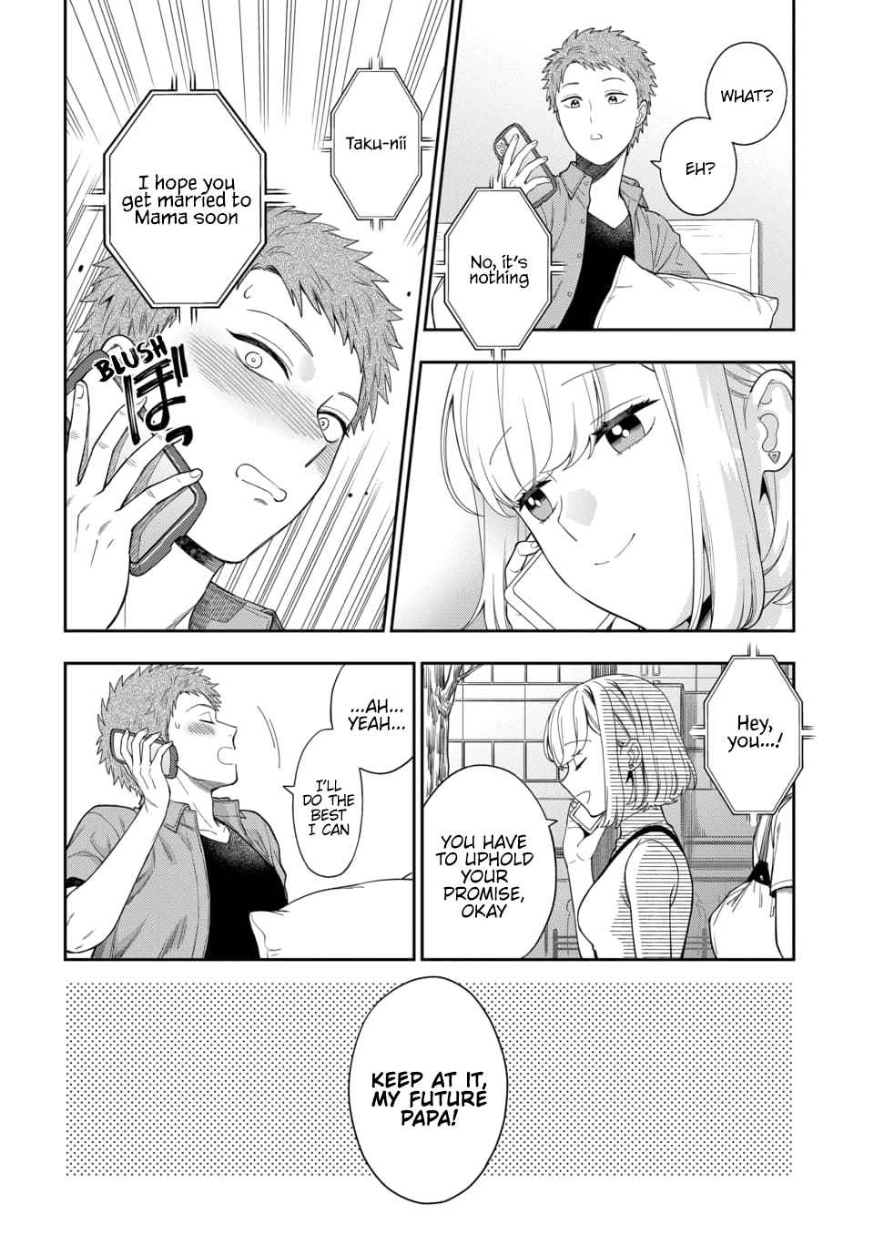 You Like Me (Mama), Not My Daughter!? Chapter 21.2 - Page 7