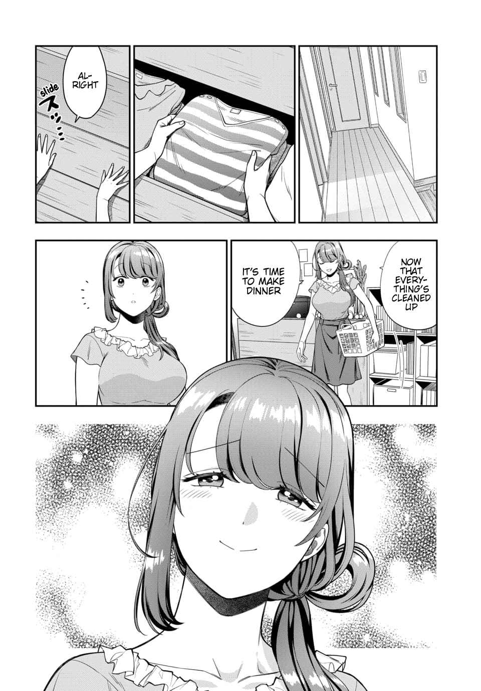 You Like Me (Mama), Not My Daughter!? Chapter 21.3 - Page 1