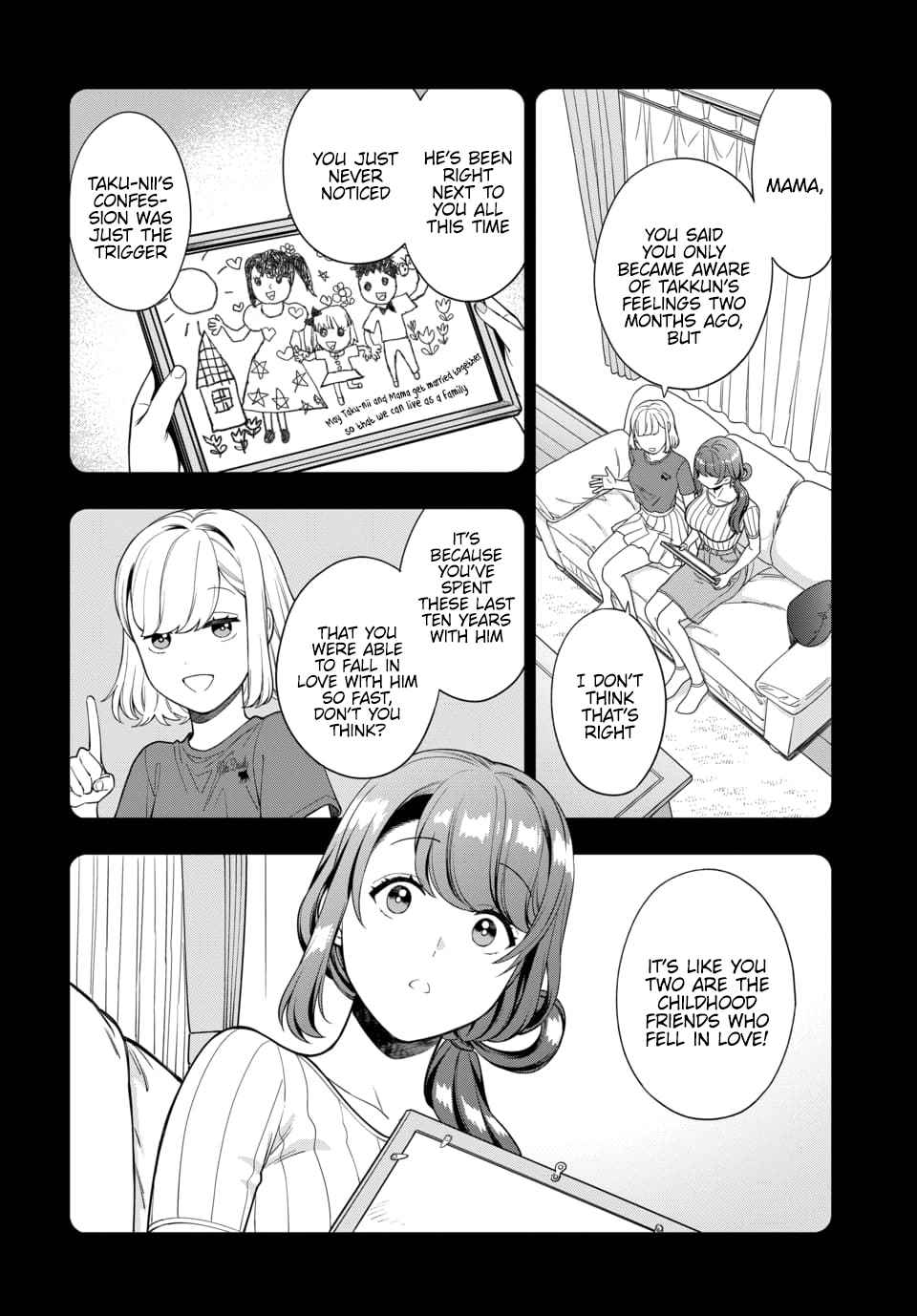 You Like Me (Mama), Not My Daughter!? Chapter 21.3 - Page 7