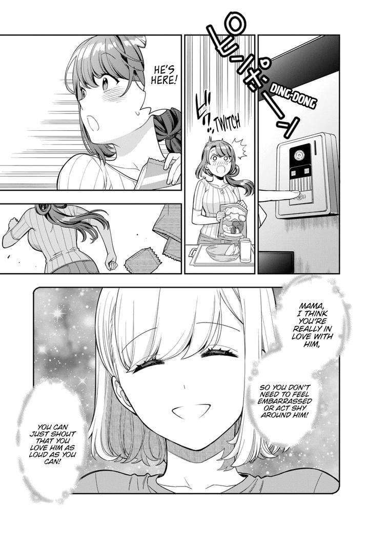 You Like Me (Mama), Not My Daughter!? Chapter 21.3 - Page 8