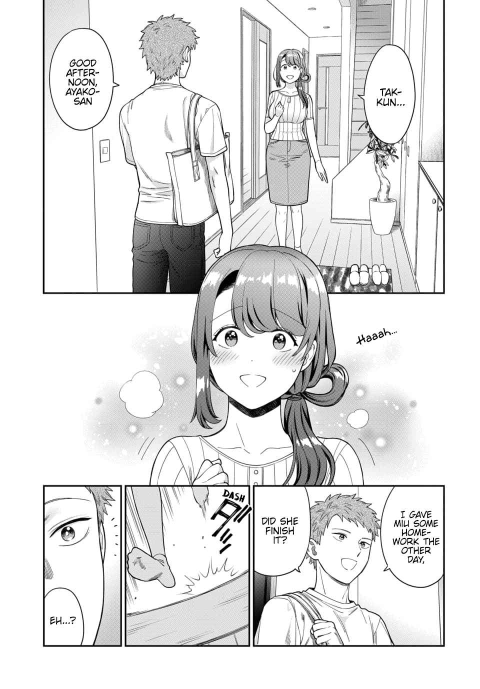 You Like Me (Mama), Not My Daughter!? Chapter 21.4 - Page 4