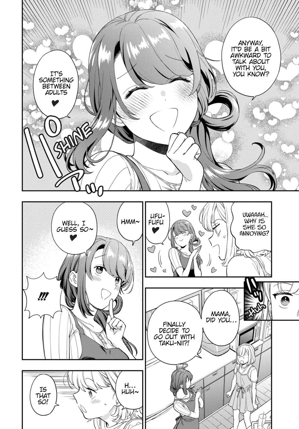 You Like Me (Mama), Not My Daughter!? Chapter 22.1 - Page 2