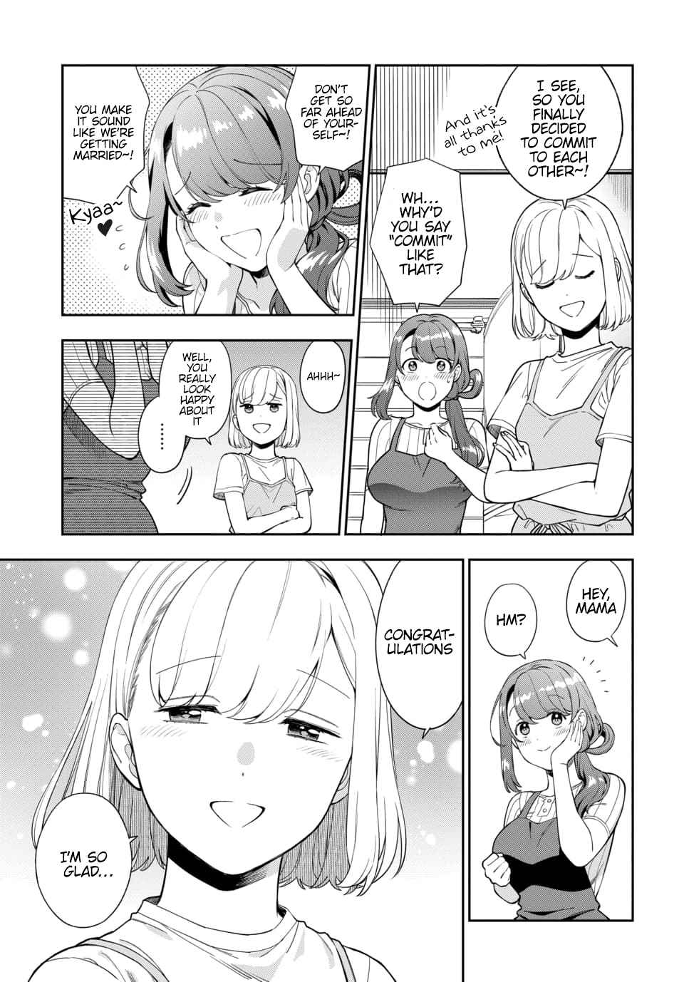 You Like Me (Mama), Not My Daughter!? Chapter 22.1 - Page 3