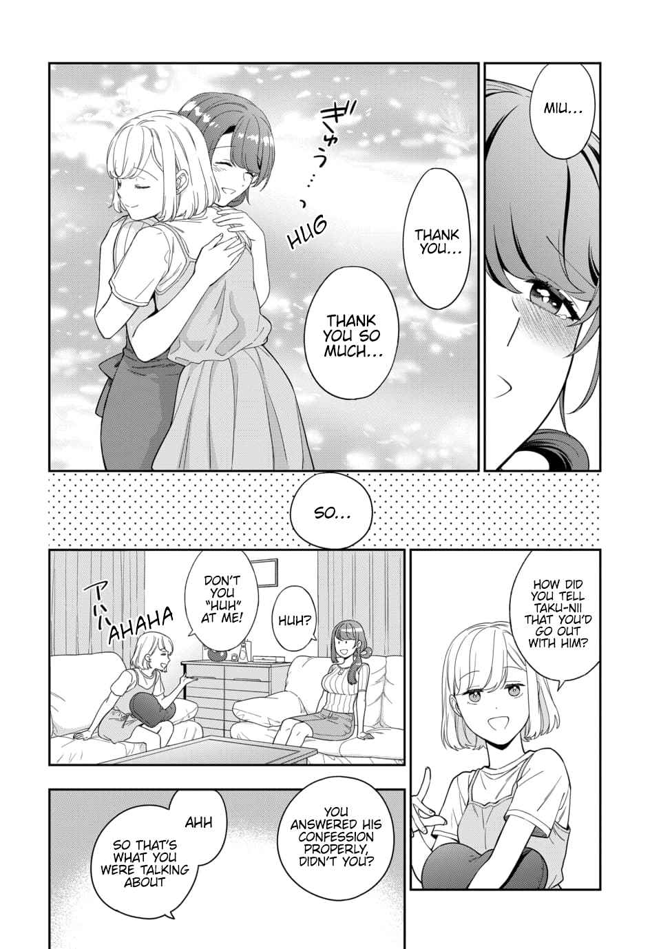 You Like Me (Mama), Not My Daughter!? Chapter 22.1 - Page 4