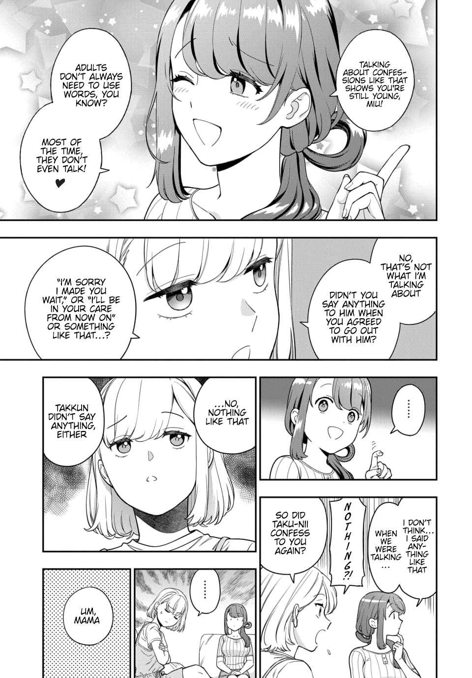 You Like Me (Mama), Not My Daughter!? Chapter 22.1 - Page 5