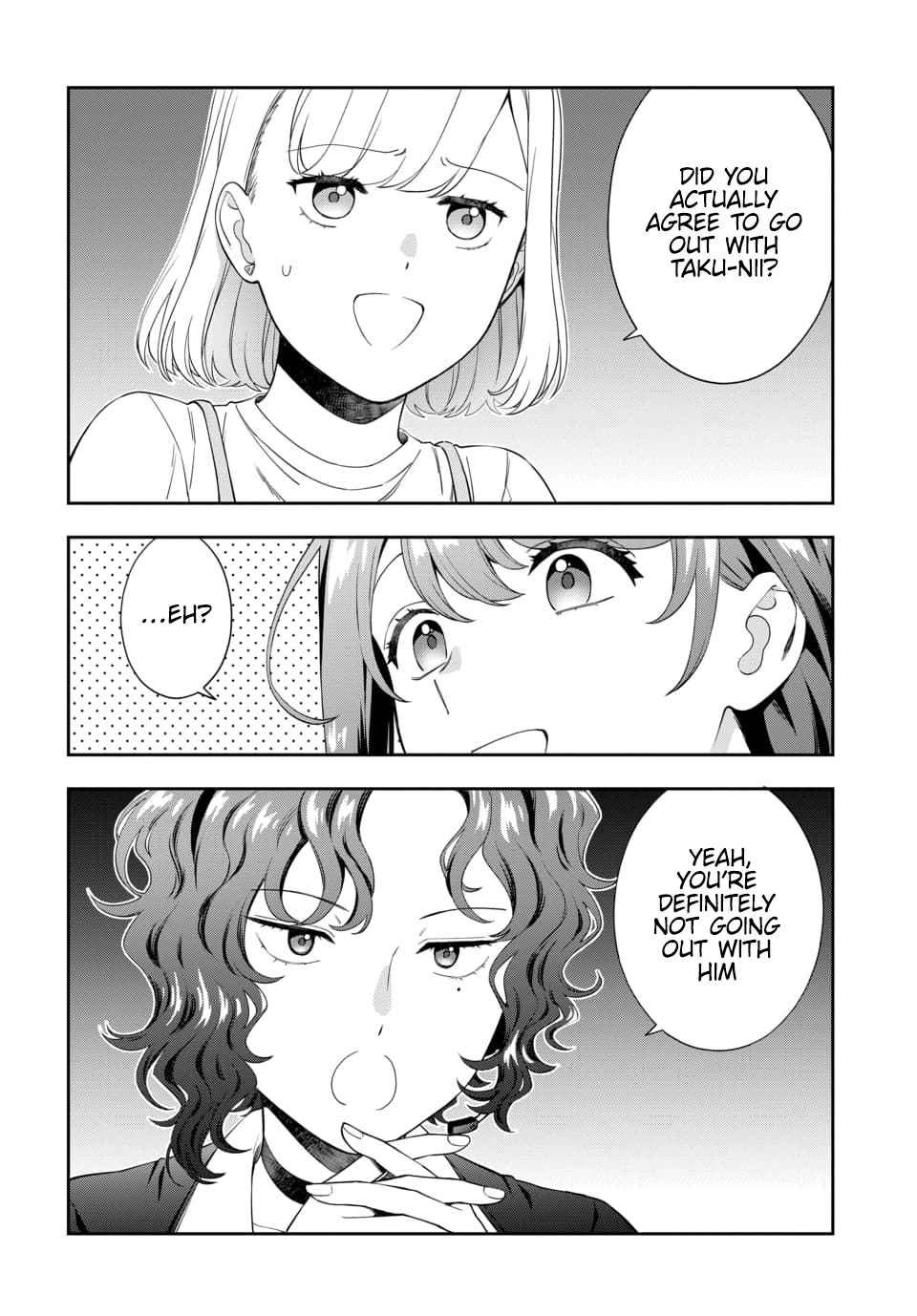 You Like Me (Mama), Not My Daughter!? Chapter 22.1 - Page 6