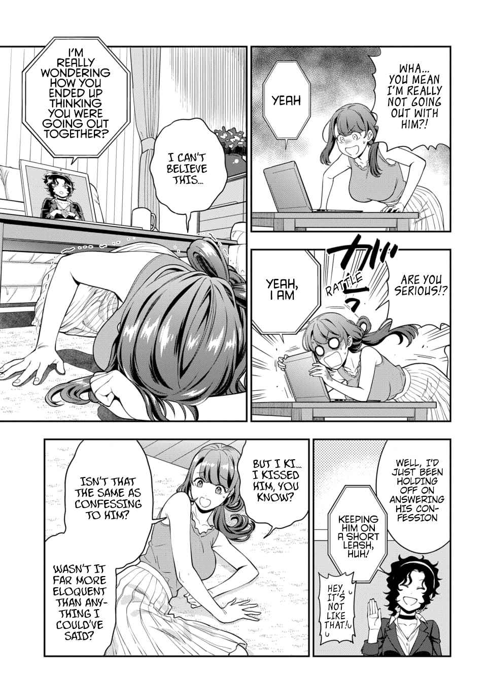 You Like Me (Mama), Not My Daughter!? Chapter 22.1 - Page 7