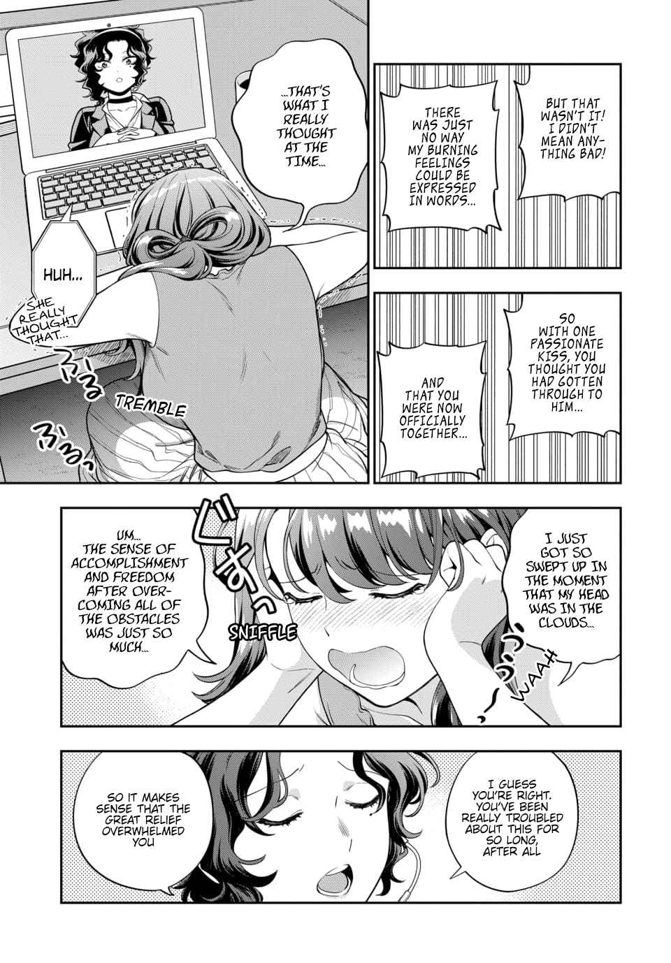 You Like Me (Mama), Not My Daughter!? Chapter 22.2 - Page 6