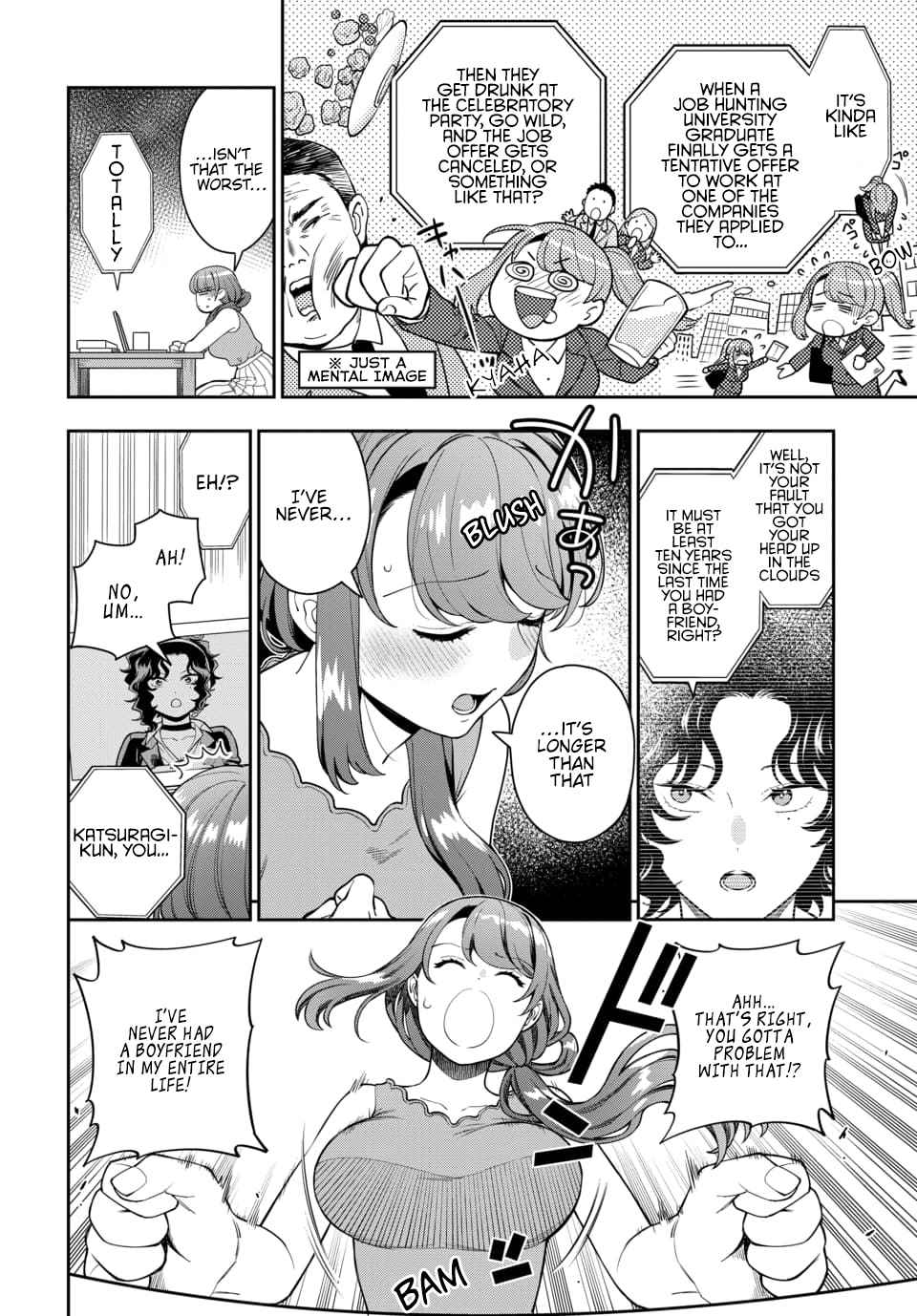 You Like Me (Mama), Not My Daughter!? Chapter 22.2 - Page 7